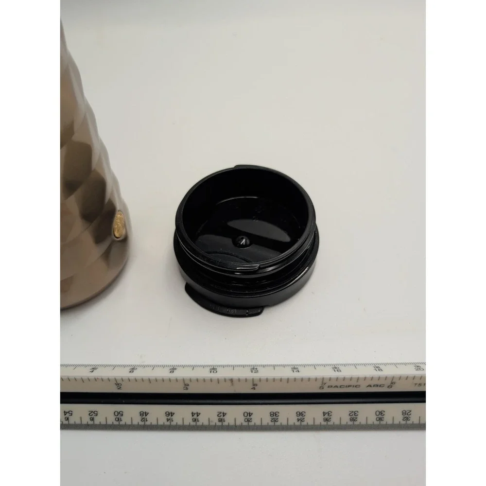 Starbucks 2018 Quilted Brushed Stainless Steel Tumbler 16 Oz